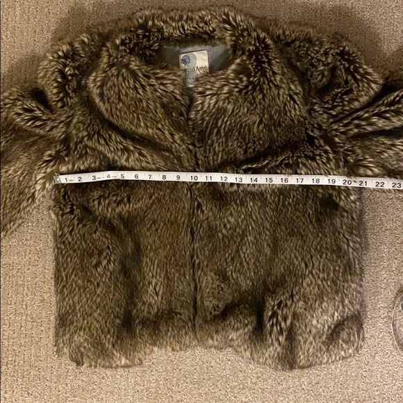 Ottod’Ame Faux Fur Oversized Teddy Coat - Picture 6 of 7